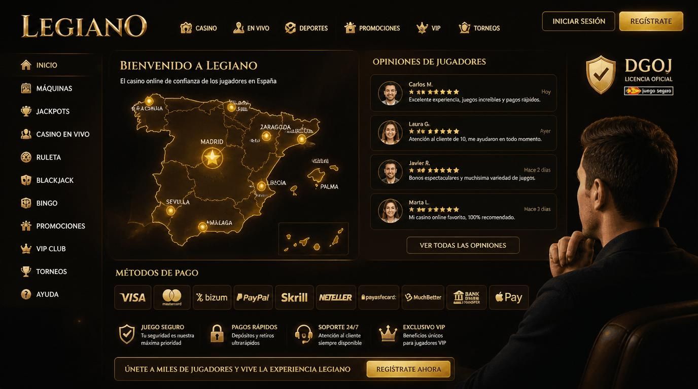Vista general del mercado español de apuestas con énfasis en reputación y licencia